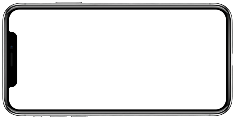 Рамка iphone x вектор