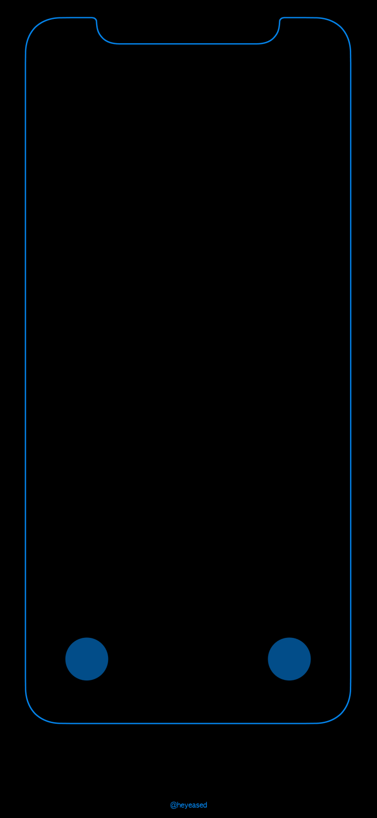 Желтые обои на айфон