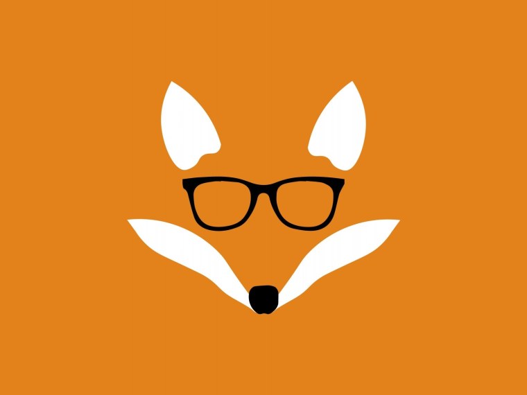 Лиса в очках