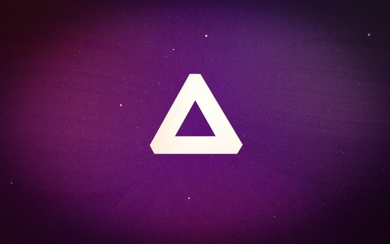 Минимализм треугольник