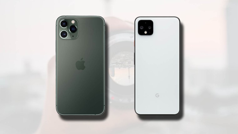 Iphone 11 Pro vs Google Pixel 4