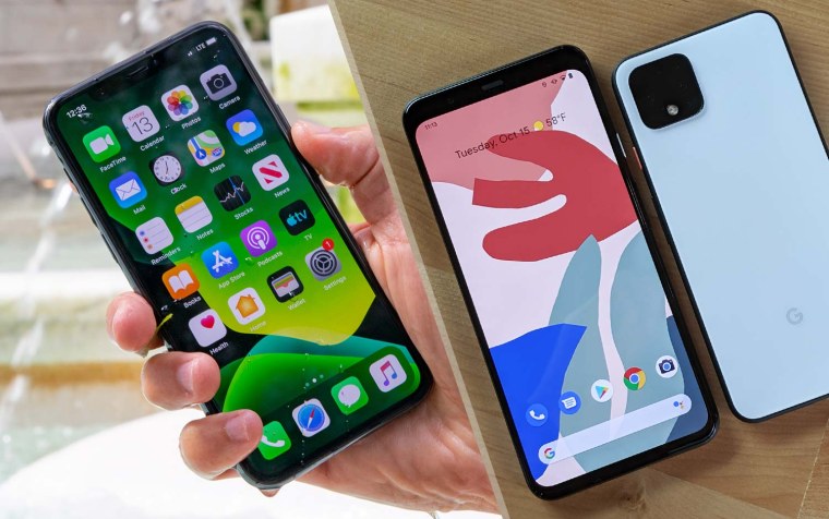 Pixel 4xl vs iphone 11