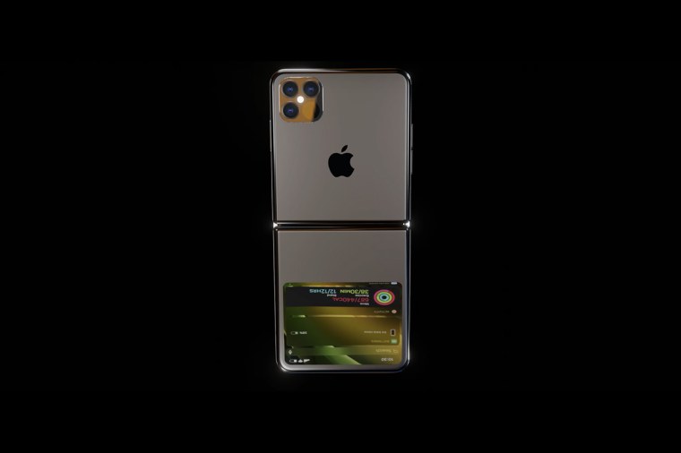 Iphone 12 Flip Concept