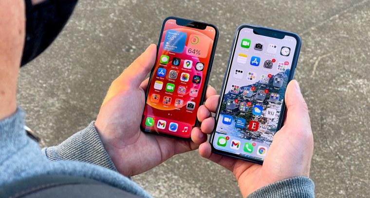 Iphone 12 Mini и XR