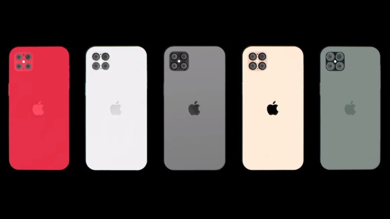 Айфон 12 Промакс 4 камеры