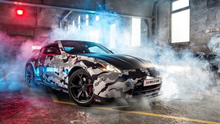 Nissan 370z арт