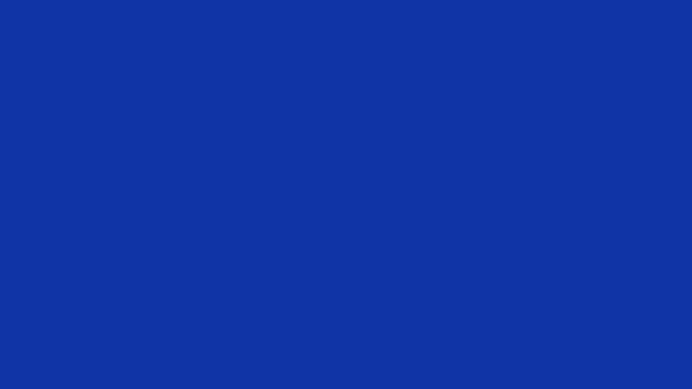International Klein Blue Pantone #002fa7