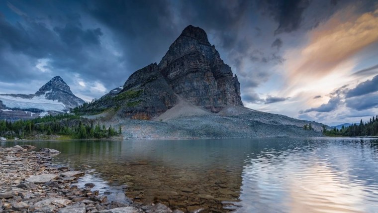 Фон для рабочего стола горы
