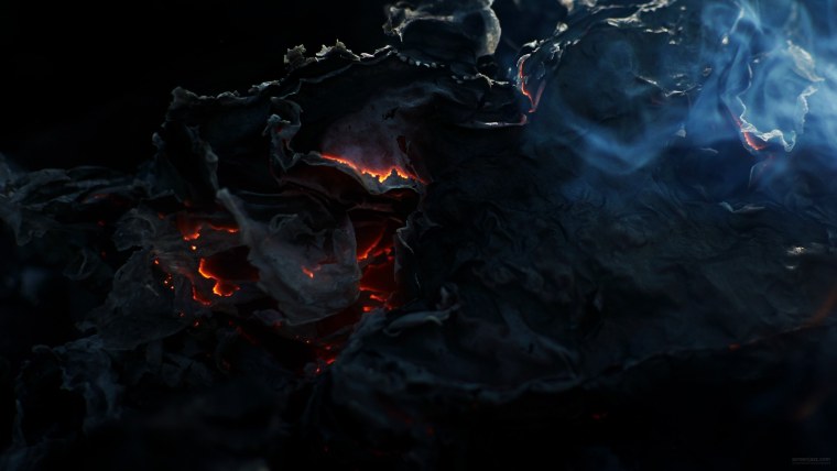 Море скалы вид сверху