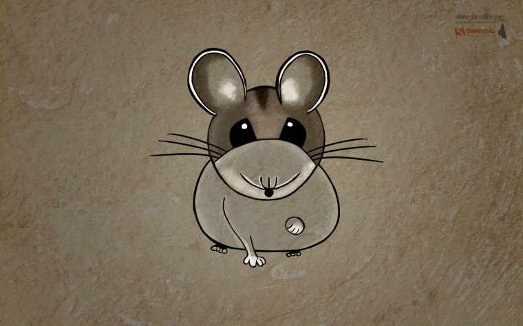 Толстая мышь и сыр