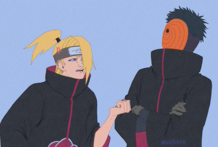 Дейдара и Тоби