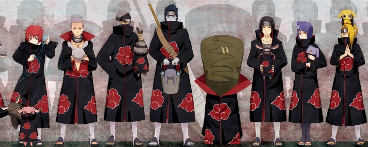 Шип Обито и Дейдара