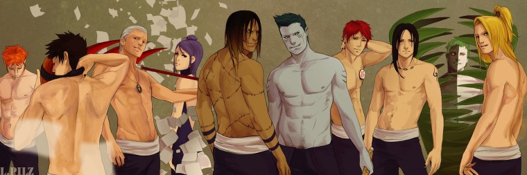 Шисуи и Дейдара