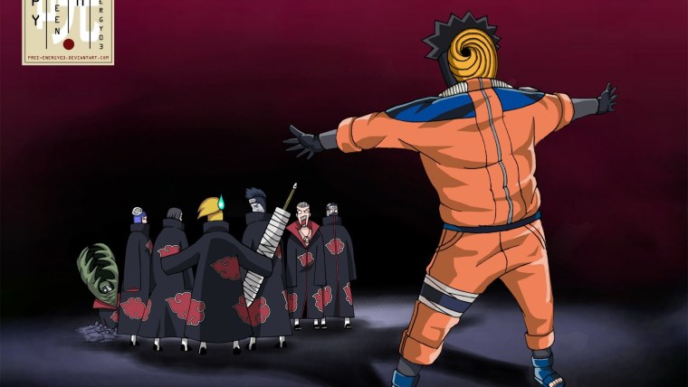 Дейдара и Тоби