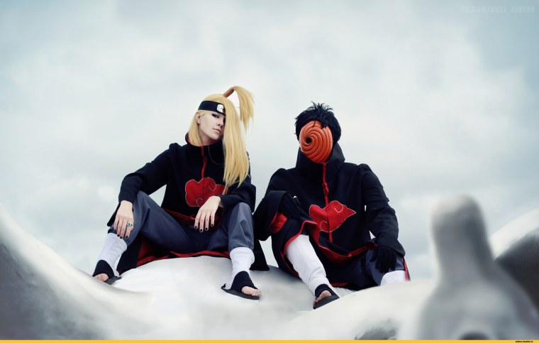 Обито и Рин Чиби