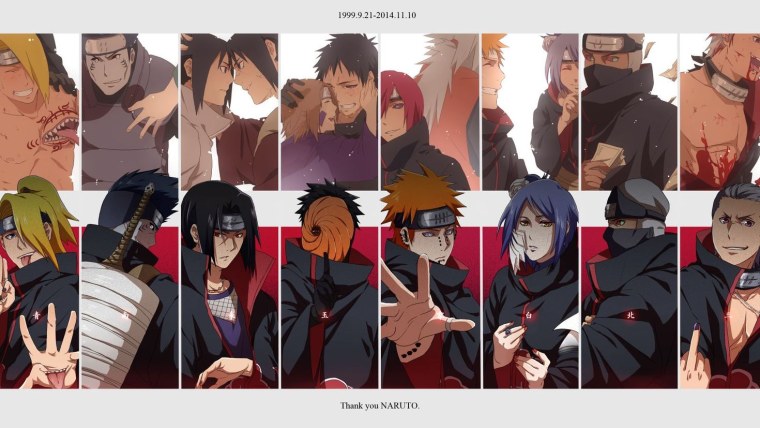 6 Путей Нагато Наруто