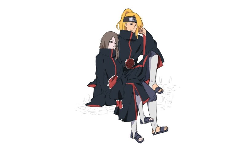 Сасори и Тоби Тоби