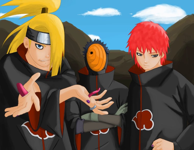 Лидер Акацуки Пейн