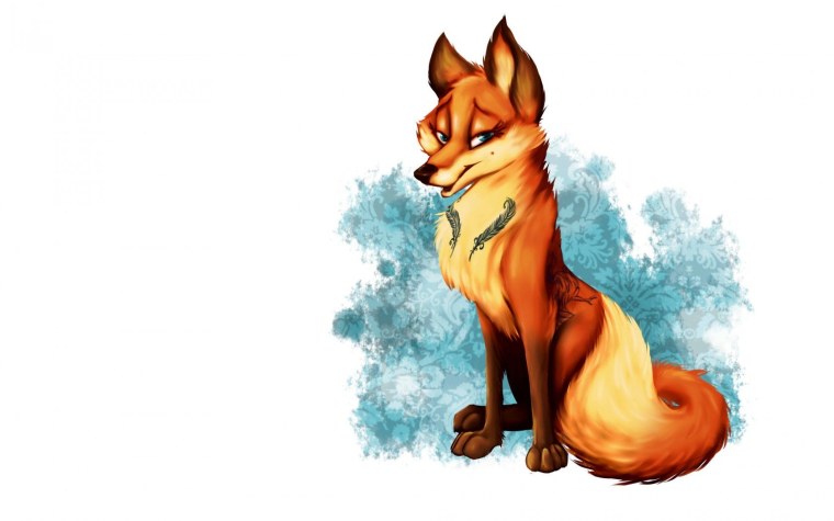 Сказочная лиса