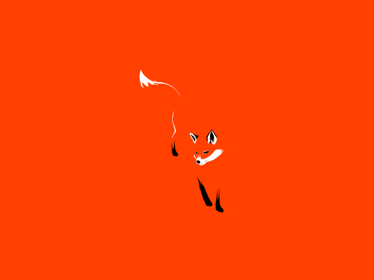 Лиса Минимализм