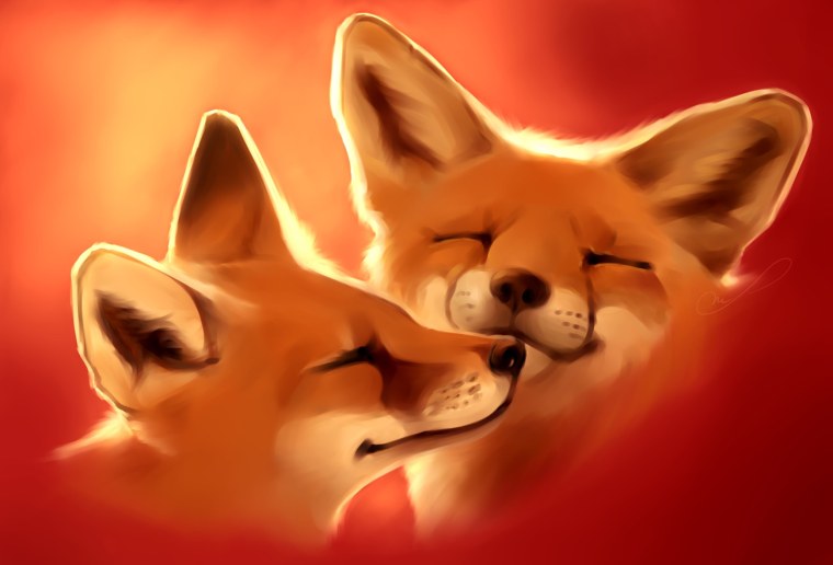 Нарисовать Лисенка