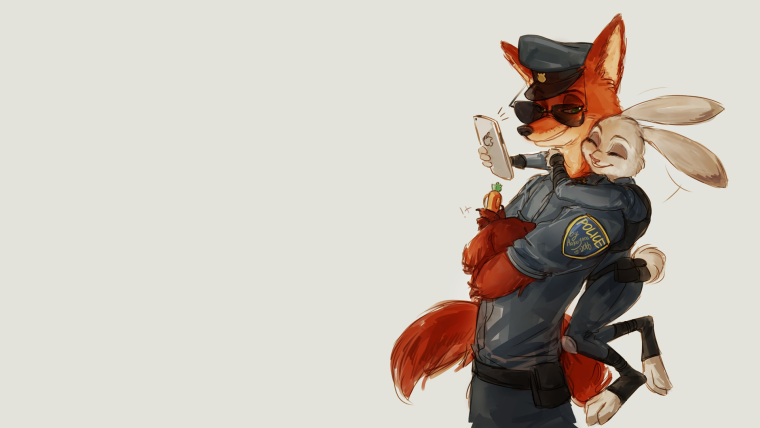 Собачка Минимализм