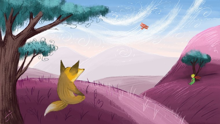 Арты с лисами