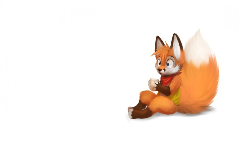 Фурри лисы на рабочий стол