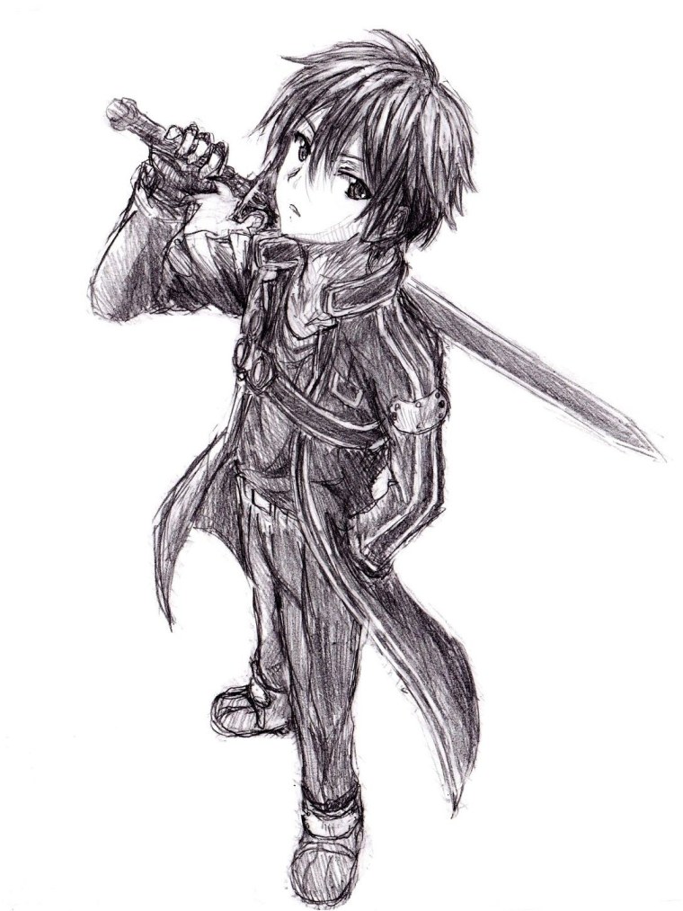 Кирито для рисования