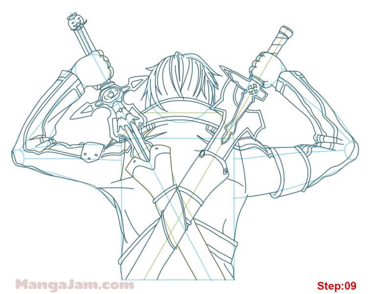 Кирито для рисования