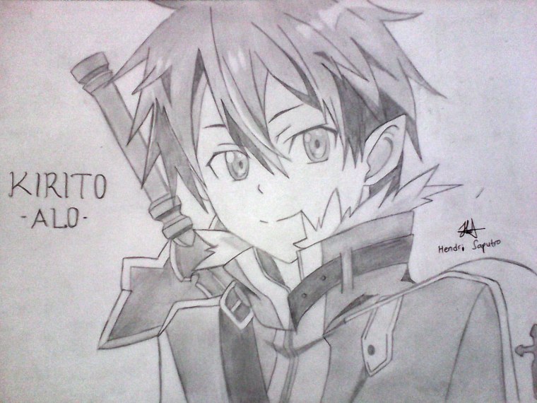 Sword Art online Alicization раскраска