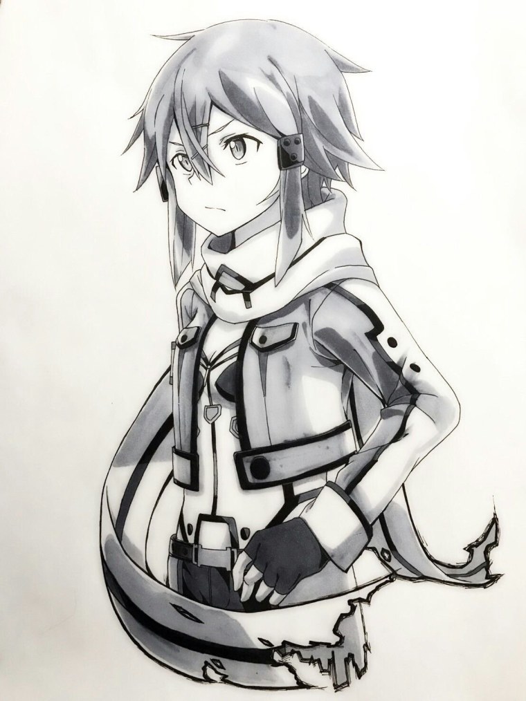 Кирито и Асуна чб