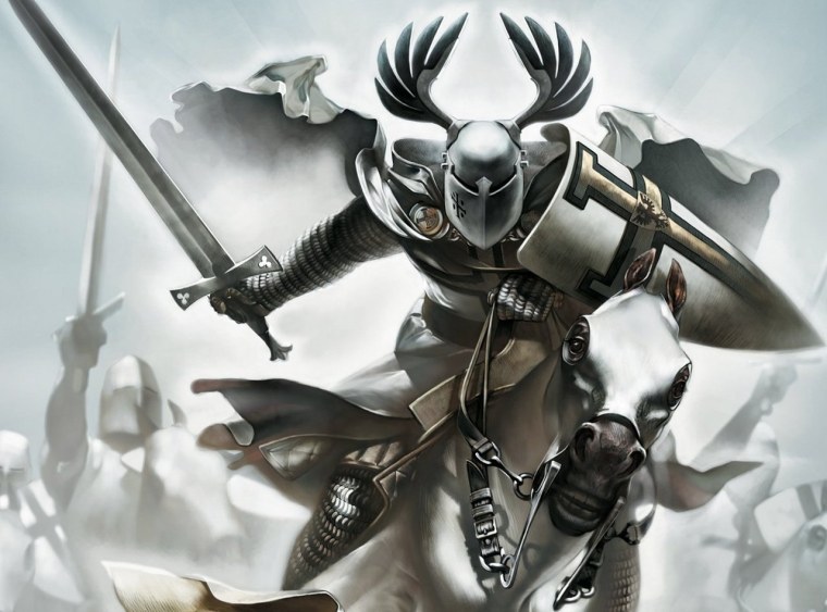 Тристан де Буа чёрный рыцарь