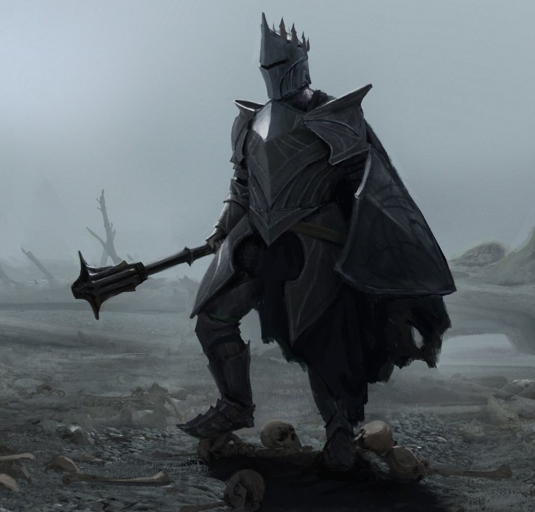 Рыцарь в капюшоне