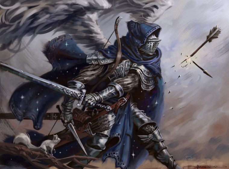 Рыцари и магия Манга