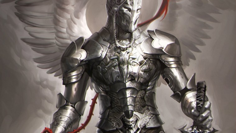 Поле боя рыцарь