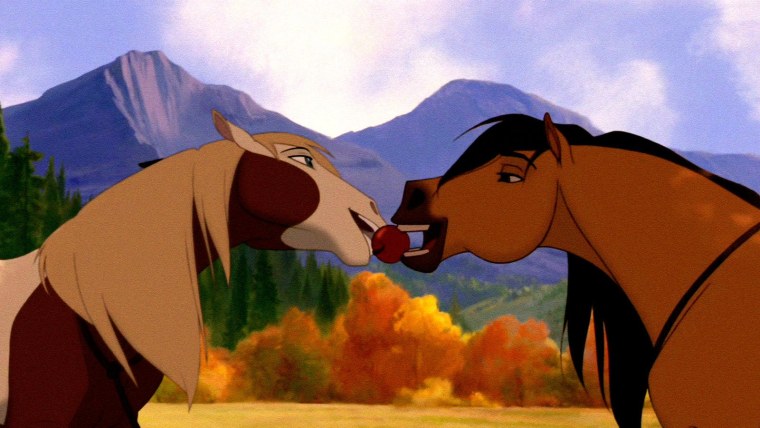 Лошадь с разных сторон