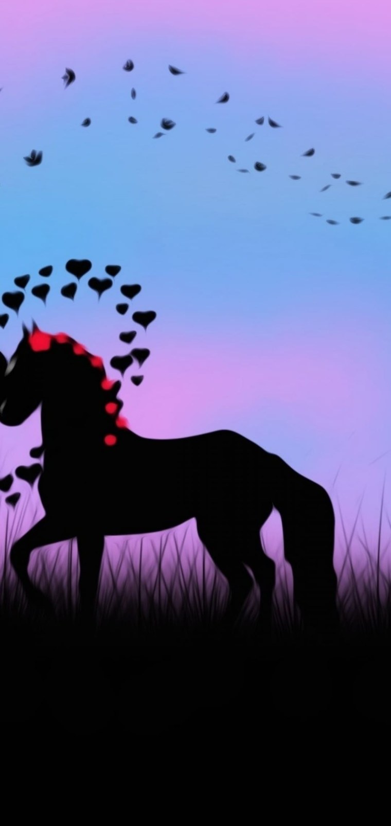 Обои 3д Графика на лошади