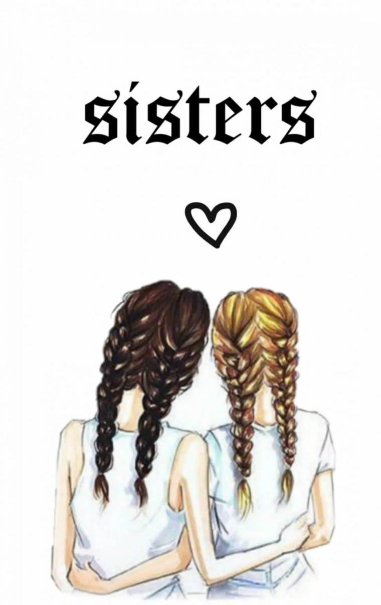 Эстетичные обои для подруг