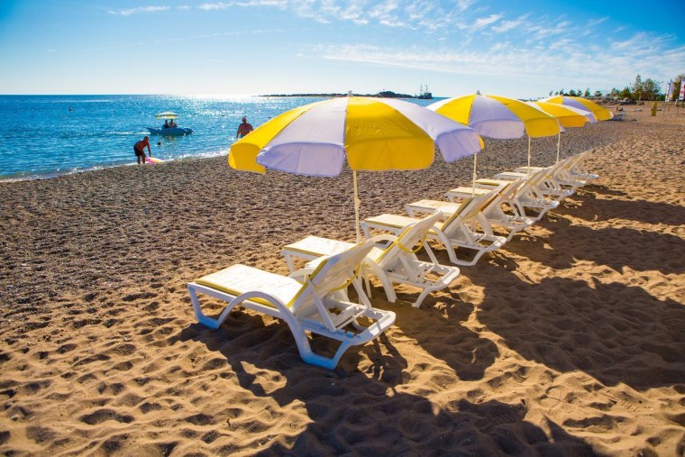 Сансет Бич пляж