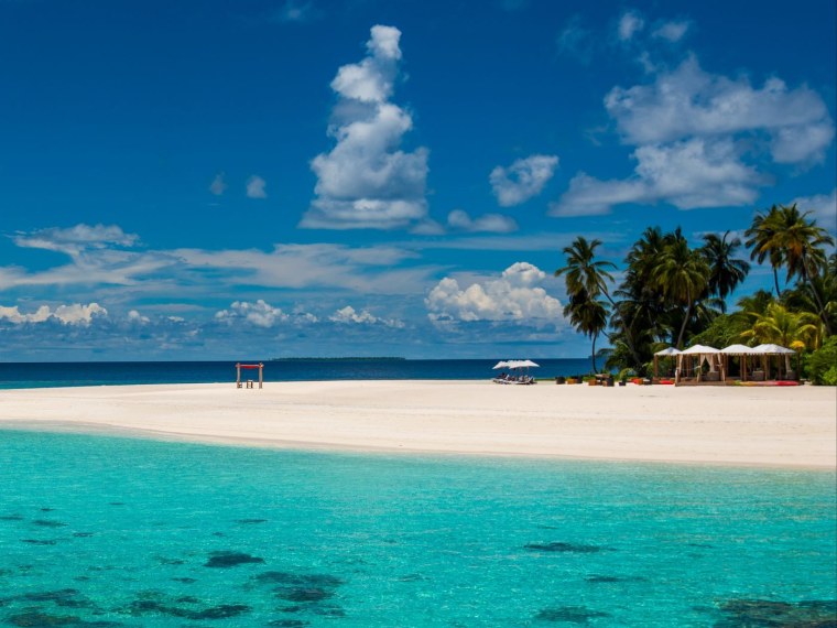 Красивая природа море