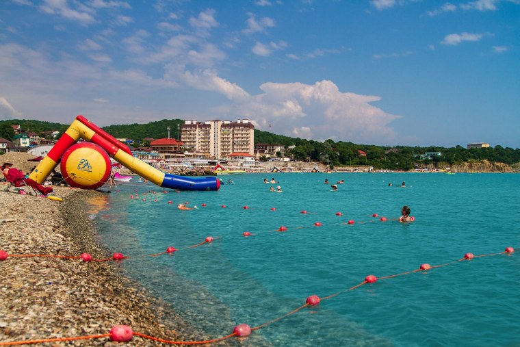 Пейзаж море