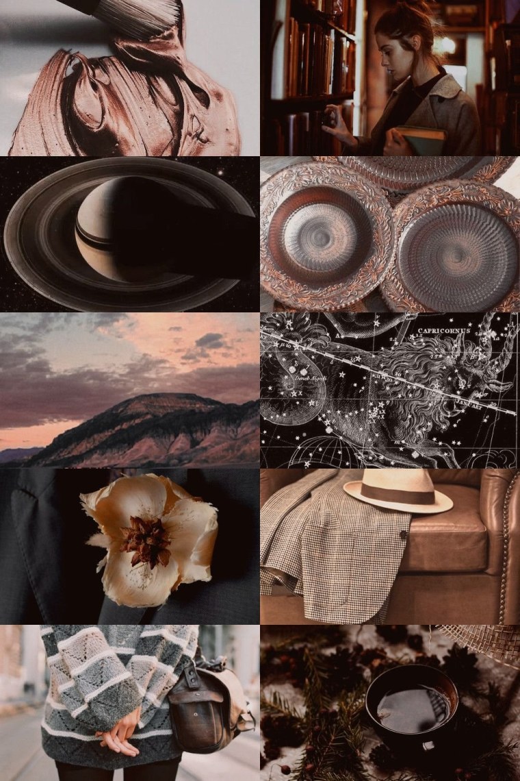 Эстетика коллаж бежевый