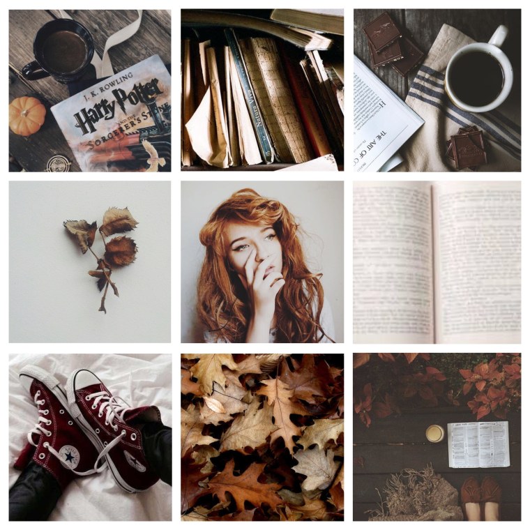 Набор эстетичных настенных коллажей