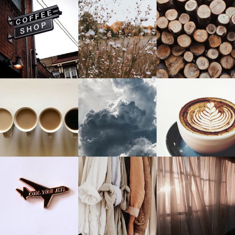 Эстетика коричневого цвета