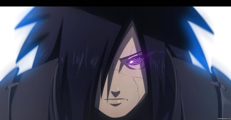 Мадара Учиха с хвостатыми