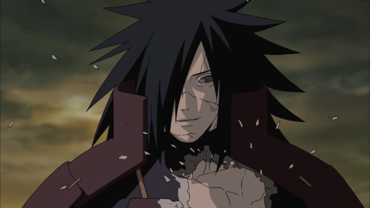 Мадара Учиха Шаринган