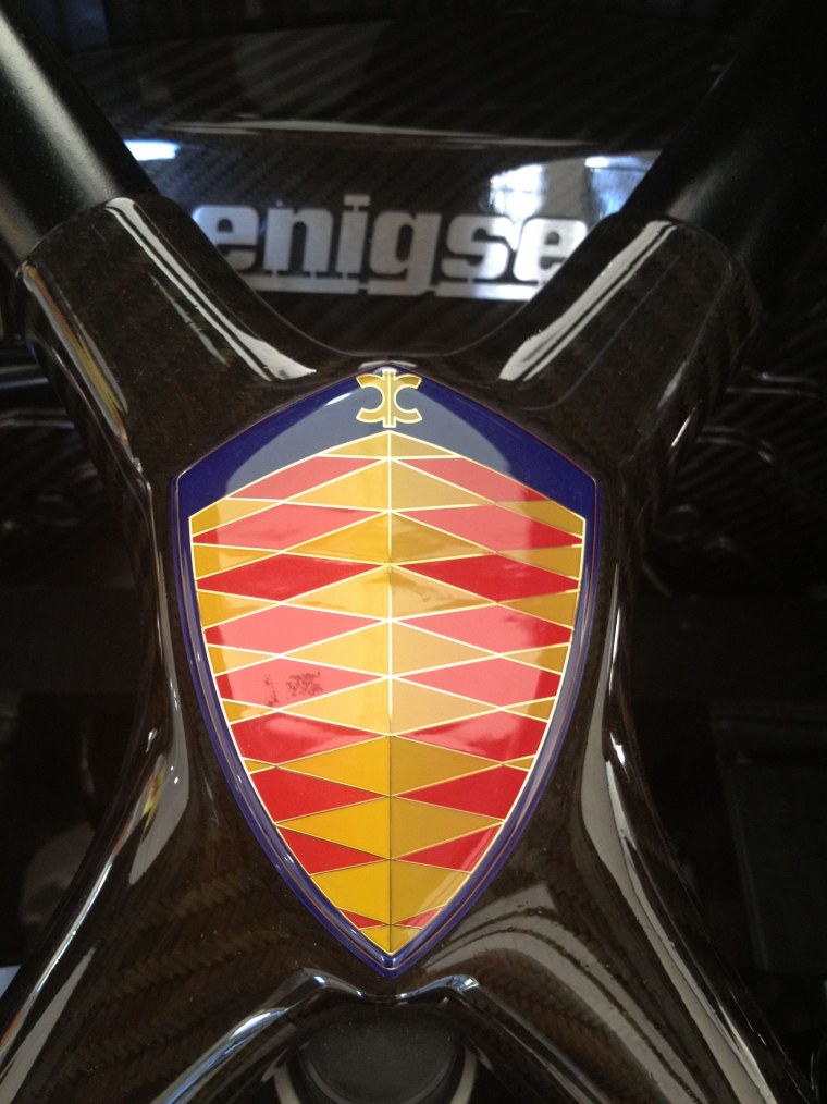 Koenigsegg рисунок