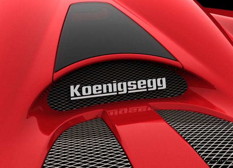 Koenigsegg знак