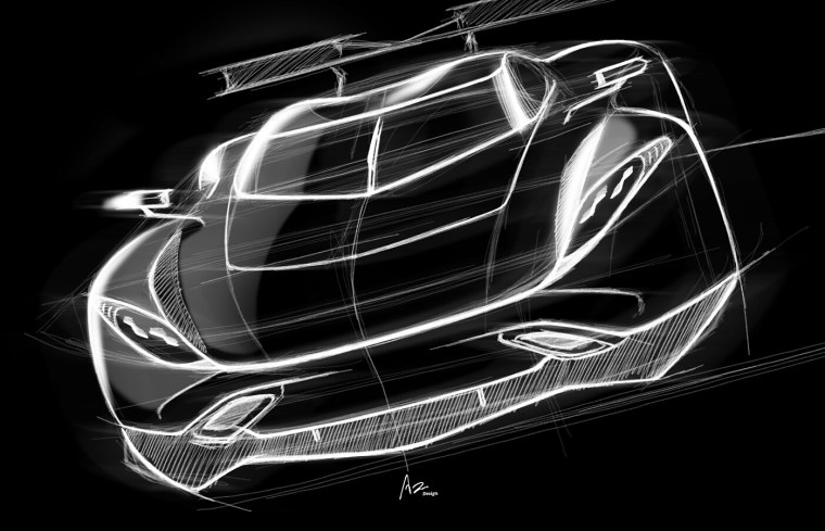 Значок машины Кенигсегг